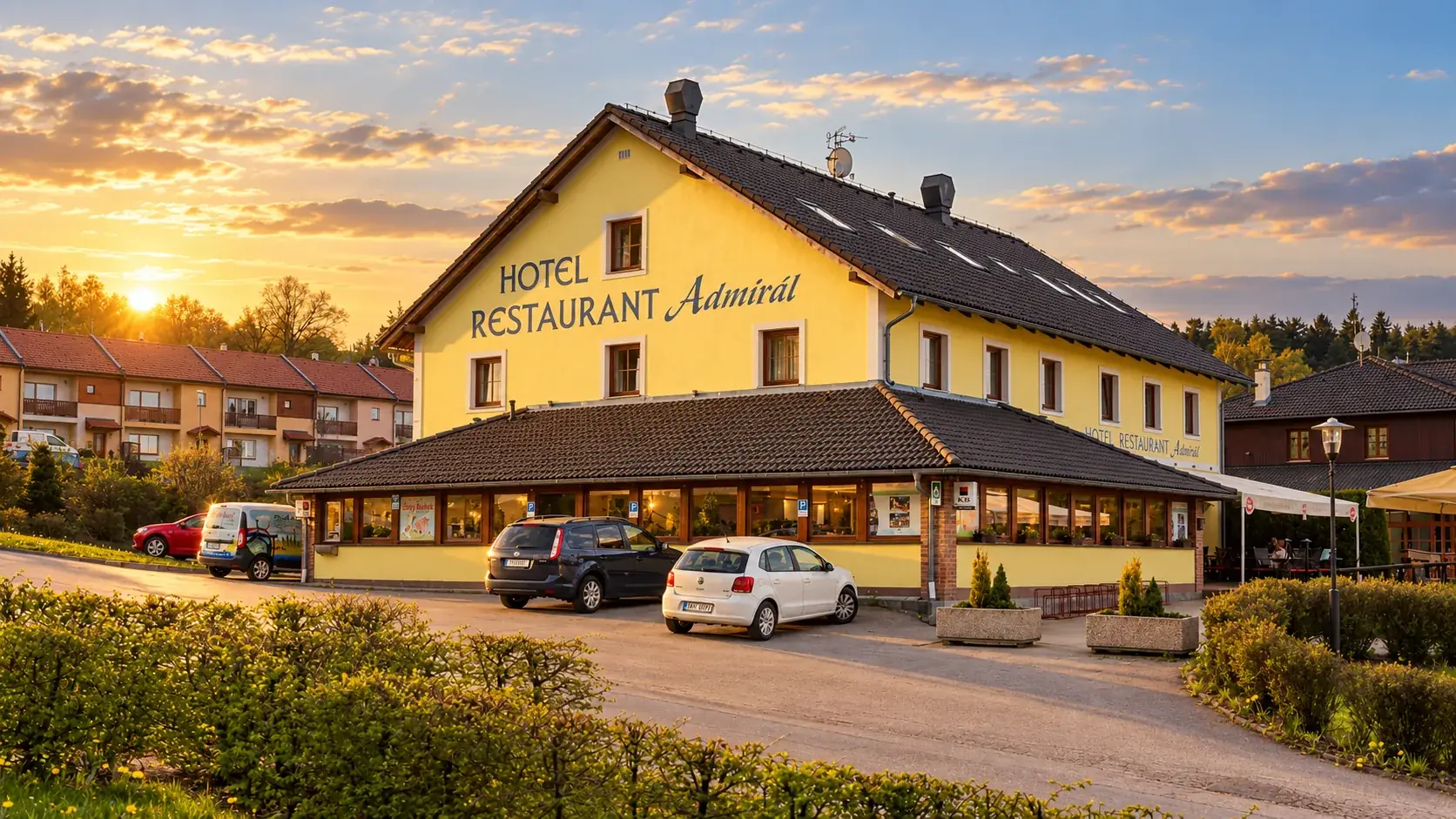 Hotel Admirál Lipno nad Vltavou