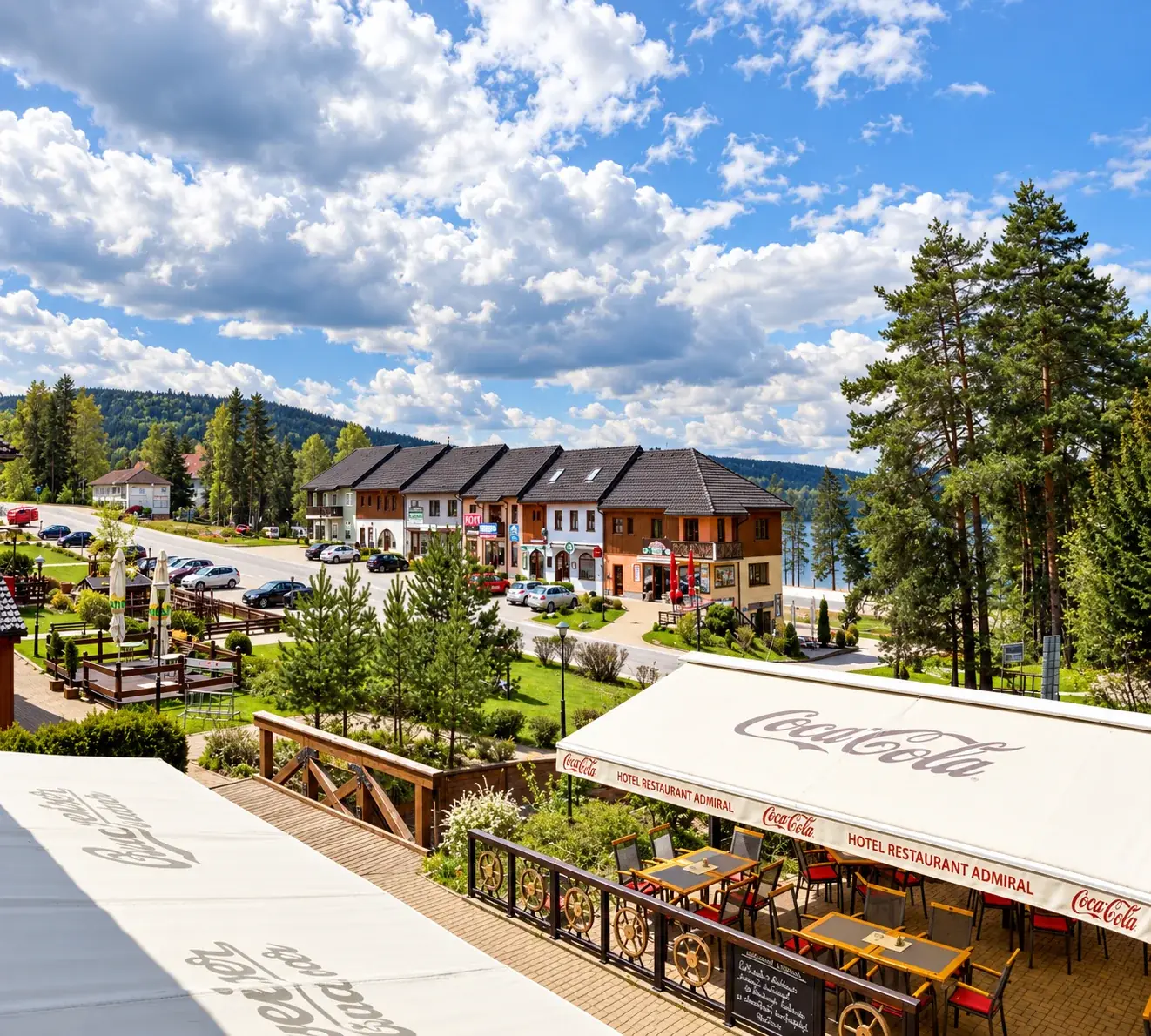 Hotel Admirál Lipno