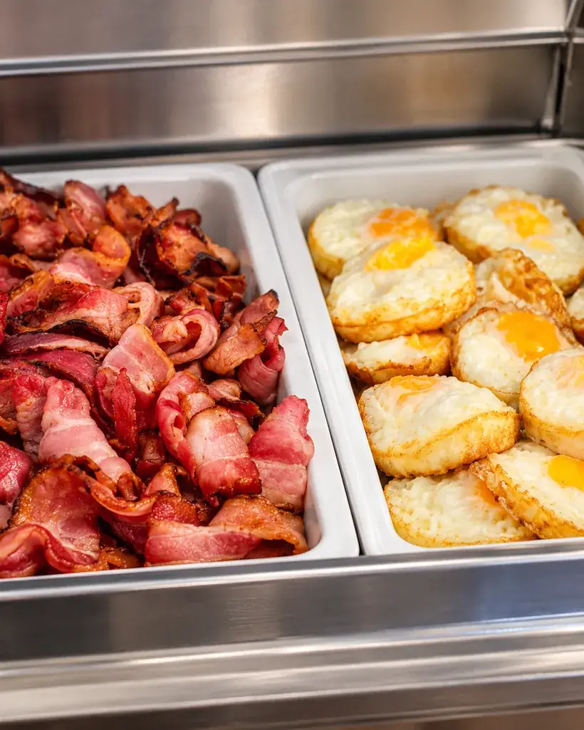 Breakfast buffet